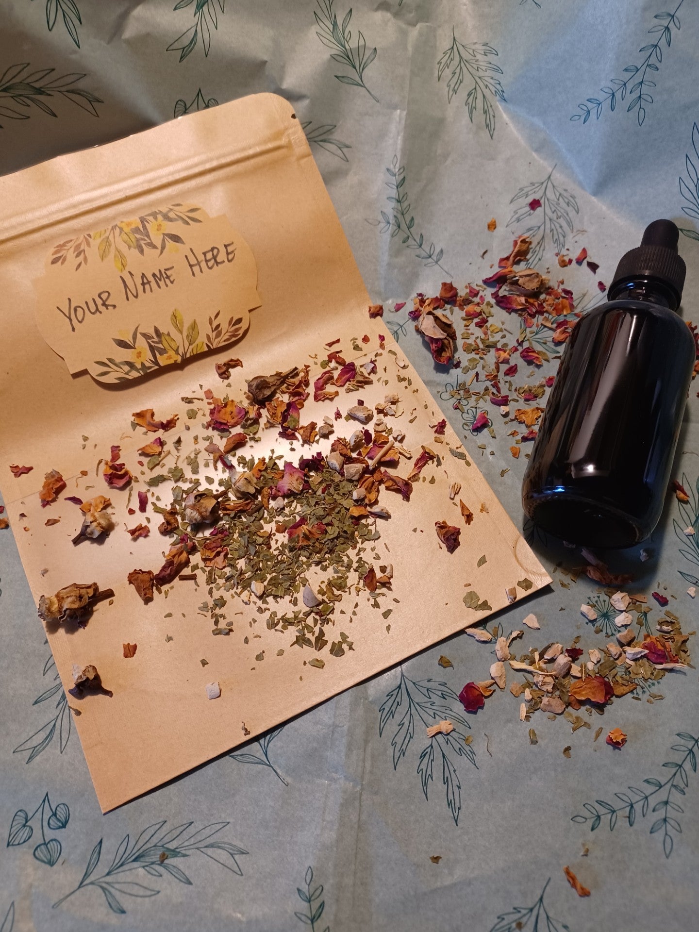 Chaldean Soul-Tuned Herbal Tincture Blend