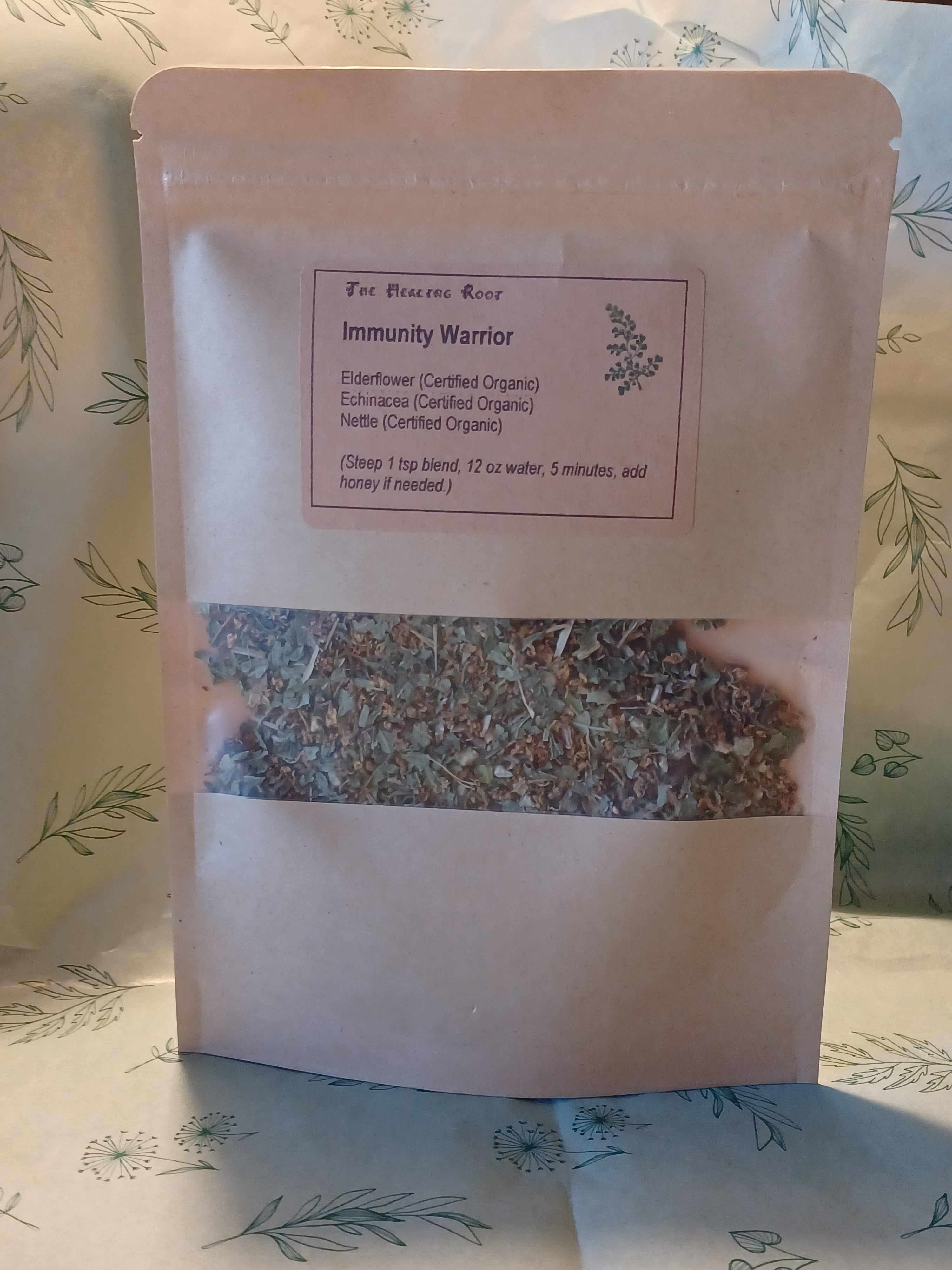 Immunity Warrior Blend
